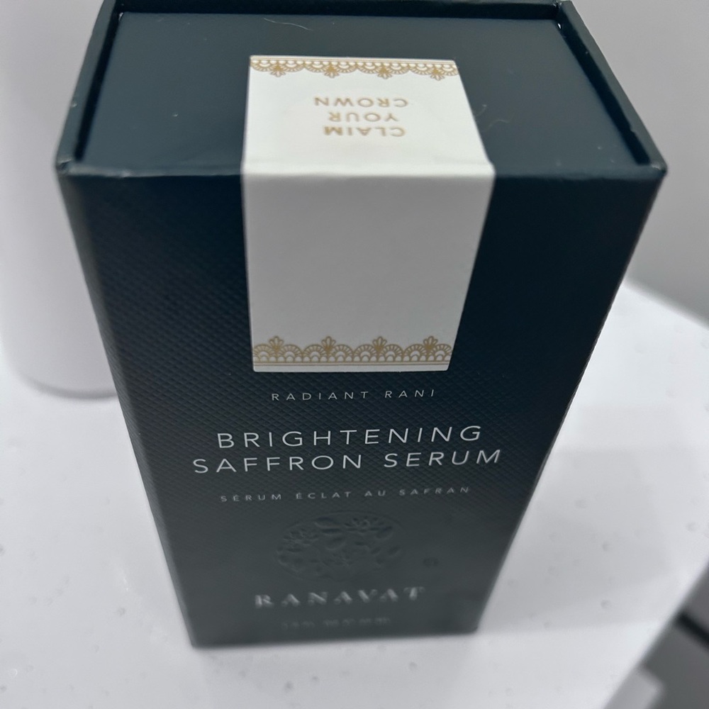 Radiant Rani Brightening Saffron